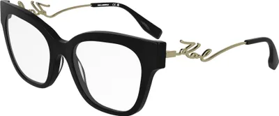 Obrázok produktu pre Karl Lagerfeld KL6191 Čierne 52/19/140 Dámske okuliare