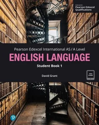 Obrázok produktu pre Pearson Edexcel International AS-Level English Language Student Book w/code