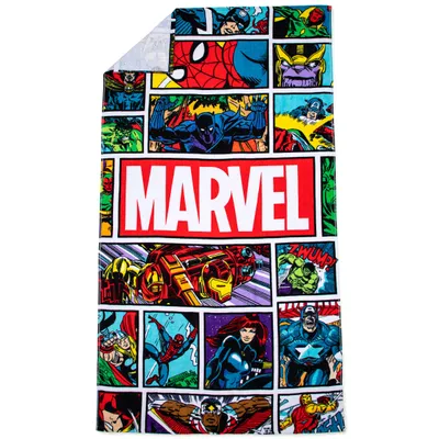 Produktbild von Marvel Comics Strandtuch Vintage-Comic