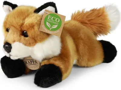 Obrázek produktu pro RAPPA Plyšová liška ležící 20 cm ECO-FRIENDLY