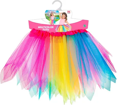 Obrázok produktu pre Sukňa farebná 30 cm