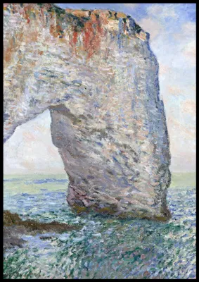Obrázok produktu pre Plakát 70 x 100 cm The Manneporte near Étretat, Monet Vintage