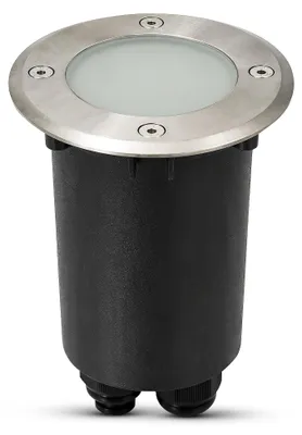Produktbild von SSC-LUXon MARNE Bodeneinbaustrahler Außenleuchte rund IP67 - mit GU10 Fassung - Bodenspot mit Ersatzglas befahrbar durchschleifbar (ohne Leuchtmittel)