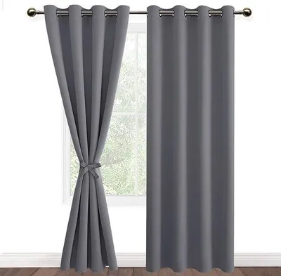 Immagine prodotto di Tende oscuranti termiche Grigio 140x245 cm