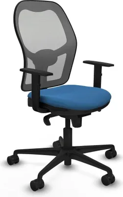 Image de Chaise de bureau Piqueras y Crespo 1D036N0 bleu clair