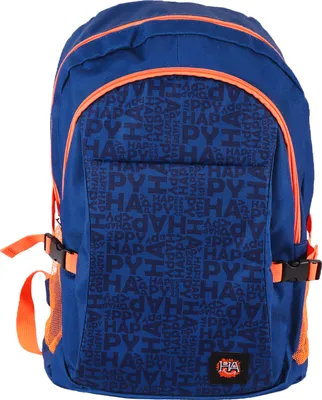 Produktbild von Biggdesign Moods Up Laptop-Rucksack für Männer und Frauen, wasserdichter Arbeitsrucksack mit Laptop-Fach, Reiserucksack mit USB-Ladeanschluss, für 15-Zoll-Laptops und Notebooks, Diebstahlschutz, Dunkelblau