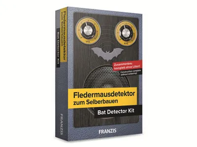 Immagine prodotto di Rilevatore di pipistrelli fai da te