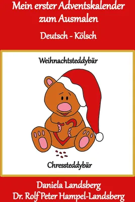 Produktbild von Mein erster Adventskalender zum Ausmalen