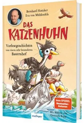 Produktbild von Das Katzenhuhn 3: Vorlesegeschichten von einem sehr besonderen Bauernhof