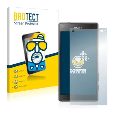 Produktbild von 2x BROTECT Schutzfolie für Sony Xperia Z5 Compact Displayschutz Displayschutzfolie Folie Matt Entspiegelungsfolie