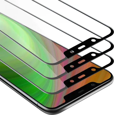 Produktbild von Cadorabo DE-141326, Nokia, Nokia 7.1, Schwarz, 3 Stück(e)