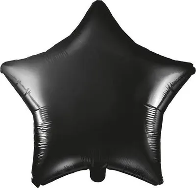 Image de Ballon étoile 40cm noir
