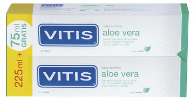 Produktbild von ALOE VERA Zahnpasta-Duo #Minze 2 x 150 ml