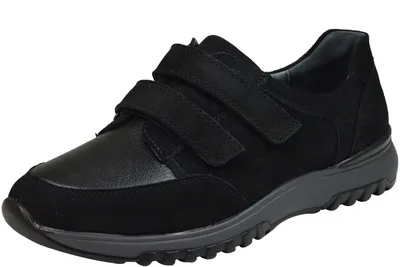 Produktbild von WALDLÄUFER Herren Herrenschuhe schwarz Gr. 81/2