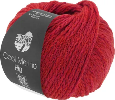 Produktbild von Lana Grossa - Cool Merino Big 0235 rot