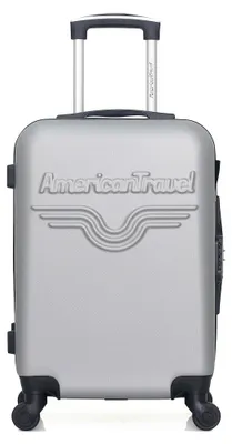Image de AMERICAN TRAVEL - Valise Cabine CHELSEA 55 cm 4 Roues