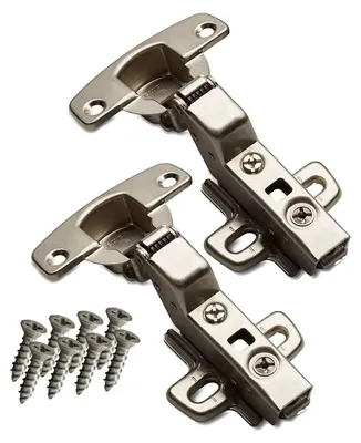 Produktbild von Hettich Topfband Sensys 8645i T52 Innenanschlag 110° – Kreuzplatte D 1,5 + Schrauben (2 Stück)