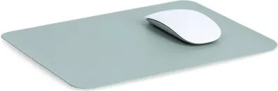Produktbild von Mauspad Kunstleder, mint, 27 x 21 cm