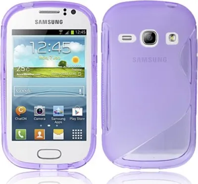 Image de Coque de protection en TPU pour téléphone portable Samsung Galaxy Fame S6810