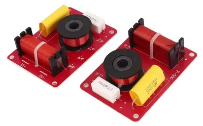 2er-Pack 130W 2-Wege Audio-Crossover-Frequenzweiche, 3500 Hz