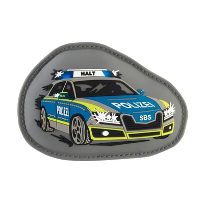 Image de Step by Step accessoires pour cartables Magic Mags - Flash Police Alarm bleu