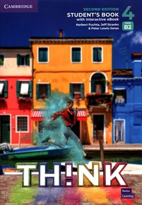 Productafbeelding van Think Level 4 Leerboek met interactieve e-book, Engelse versie