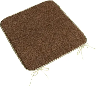 Produktbild von Sitzkissen LADA glatt - 40x40 cm - Braun