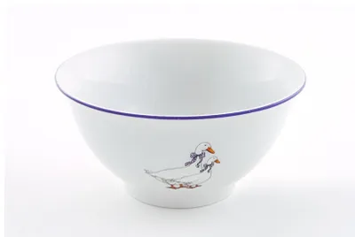 Produktbild von Pial groß 12 cm, Gänse, tschechisches Porzellan, Leander