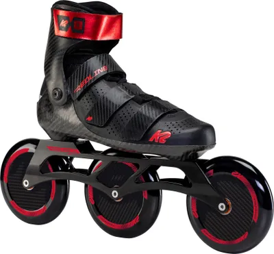 Produktbild von K2 Skates REDLINE 125 Inline Skates Unisex  schwarz - rot  Größe EU: 44.5