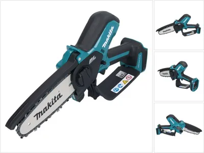Zdjęcie produktu dla Makita DUC 150 Z01 Akumulatorowa pilarka łańcuchowa 18 V 15 cm bezszczotkowa Solo - bez akumulatora, bez ładowarki