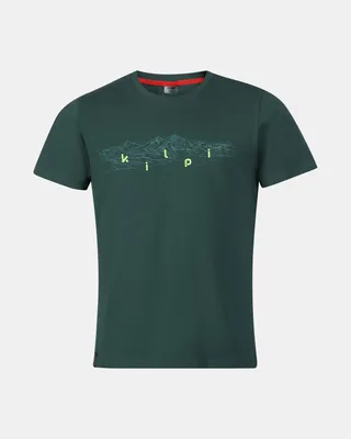 Produktbild von Herren-Baumwoll-T-Shirt Kilpi SPACER-M, DUNKELGRÜN, Größe M