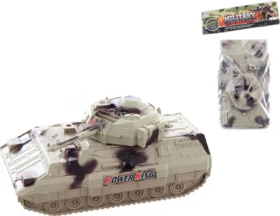Obrázek produktu pro Tank se světlem a zvukem