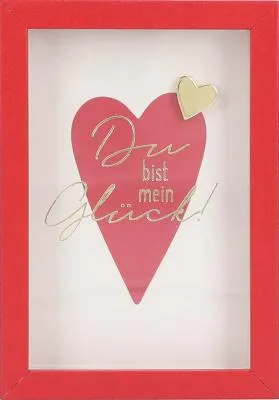Produktbild von Depesche Komplimente im Bilderrahmen, klein : Lebe liebe LACHE Komplimente im Bilderrahmen, klein: Lebe liebe LACHE