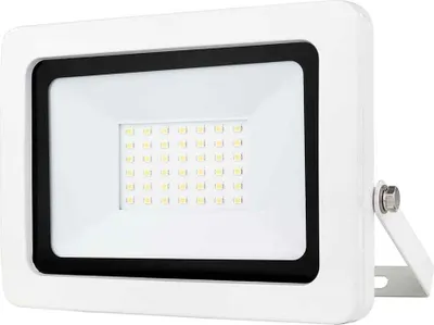 Produktbild von REV LED Strahler Fluter Flare Weiß IP65 30W 2550lm Tageslicht 6500K kaltweiß