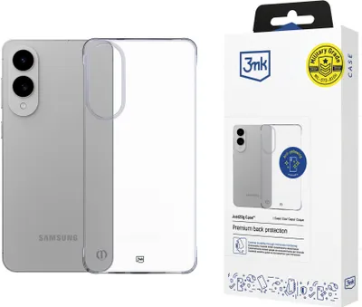 Produktbild von 3mk Schutzhülle Just20g Clear Case Cover für Samsung Galaxy S25 Edge transparent Backcover