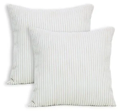 Immagine prodotto di Cuscino decorativo Lumali ecru 50x50 cm, fodera in velluto a coste, decorazione per il soggiorno, fodere per cuscini OEKO-TEX