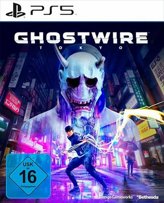 Zdjęcie produktu dla Ghostwire Tokyo (PS5)