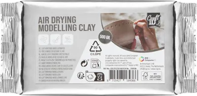 Imagen del producto de Modelina blanca - Código de producto