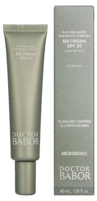 Produktbild von Babor Doctor Babor Microbiomic BB Cream Medium 02 Spf20 40ml