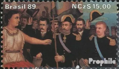 Produktbild von Briefmarken Brasilien 1989 Mi 2331 (kompl.Ausg.) postfrisch 100 Jahre Republik