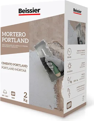Obrázok produktu pre Malta Beissier 70303-001 Portland Grey 2 kg