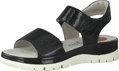 Produktbild von JANA 100% COMFORT LEATHER 8-8-28401-26/018 BLACK PATENT FS 2021, Spocc:36