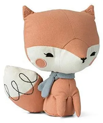 Produktbild von Picca Loulou Stofftier "Fuchs" (pink, 18cm) in Geschenkbox Kuscheltier Plüschtier Fox