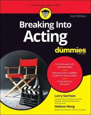 Obrázok produktu pre Breaking into Acting For Dummies