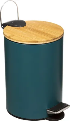 Produktbild von Kosmetikeimer mit Bambusdeckel MODERN, 3 l