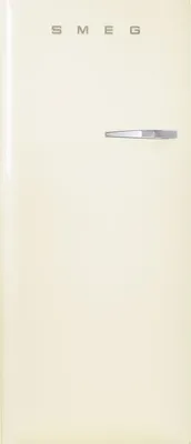 Produktbild von Smeg FAB28LCR6 Kühl- und Gefrierkombination Freistehend 270 l C Cremefarben