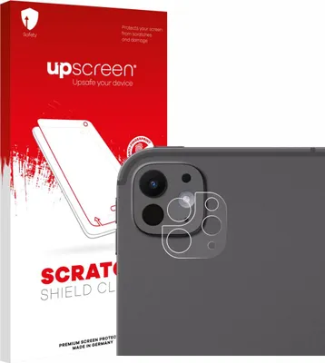 Produktbild von upscreen Schutzfolie für Apple iPad Pro 13" 2025 (NUR Kameraschutz) Displayschutz Displayschutzfolie Folie Klar Transparent