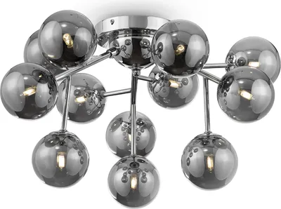 Produktbild von Maytoni Dallas Deckenleuchte MOD545PL-12CH 12xG9, Chrom, aus Metall, exkl. Leuchtmittel