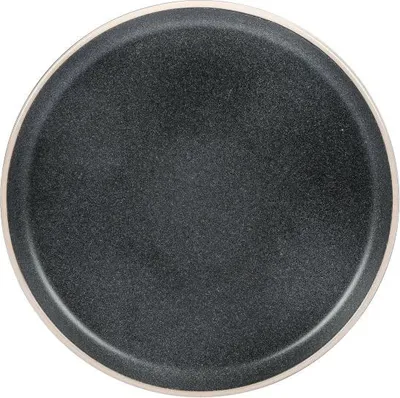 Produktbild von Tafelservice, 12-teilig, blau/grau