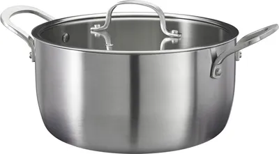 Obrázek produktu pro Hrnec Cookinglife – nerezová ocel, 24 cm – 4 l – vhodný na indukci